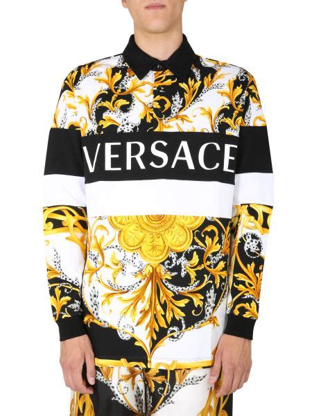 polo versace uomo prezzo